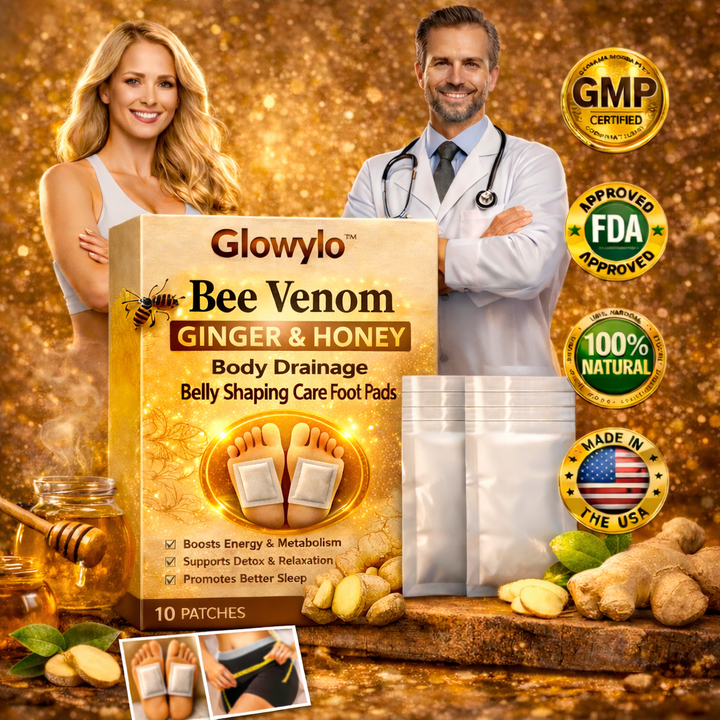 New 2026🏆 Upgrade: Glowylo® Bee Venom FootPatch Therapy – Restoring Your Comfortable Life