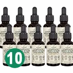 10 bottles