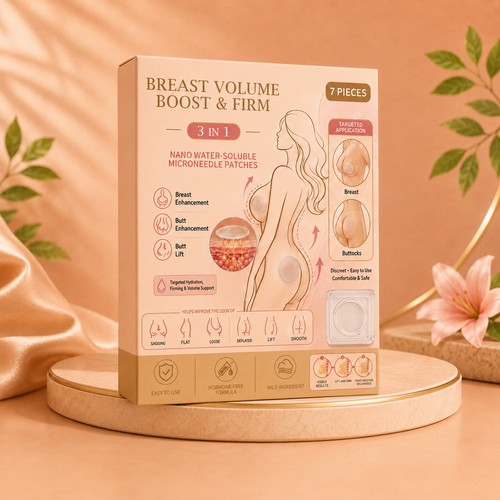 Rovinelx™ Breast & Butt Enhancement Microneedle Patch