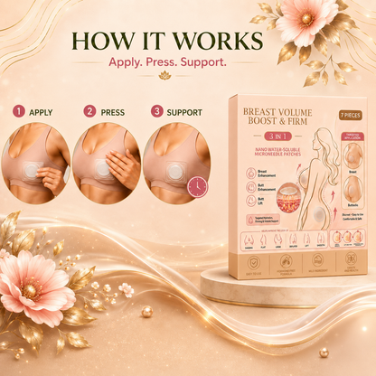 Rovinelx™ Breast & Butt Enhancement Microneedle Patch