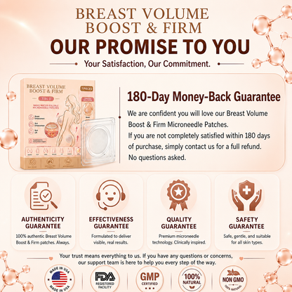 Rovinelx™ Breast & Butt Enhancement Microneedle Patch