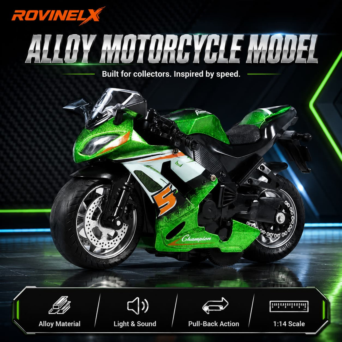 🔥New 2026🏍️ Mini Motorcycle Helmet Rider 🔥 Transforming Alloy Figure – Gift for Motorcycle Lovers