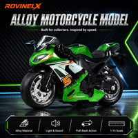 Green Sportbike