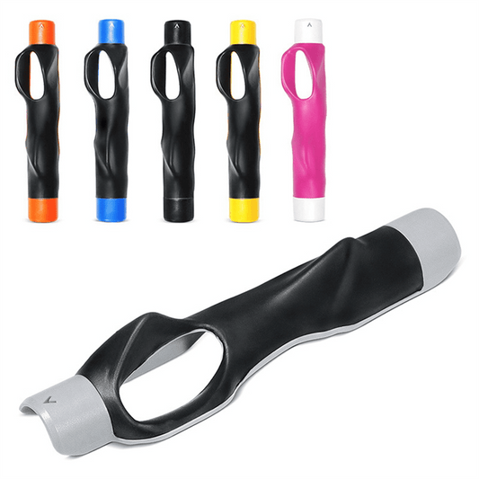 🔥New 2026🏆 Upgrade:🌎Ends Today56% OFF! -Golf Grip Trainer - Golf Swing Aid Club Attachment for Correct Hand Placement