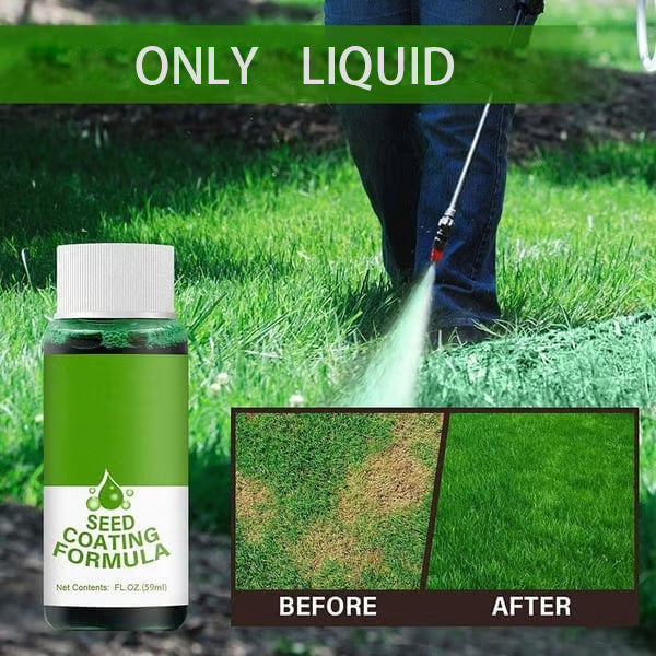 🏆50K+ SOLD LAST WEEK! 🌱🔥Last Day 73% OFF🌱Hydro Seeding Lawn Solution