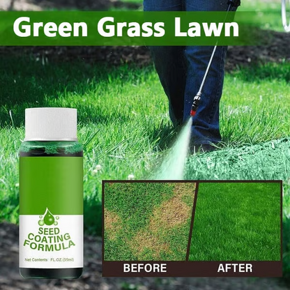 🏆50K+ SOLD LAST WEEK! 🌱🔥Last Day 73% OFF🌱Hydro Seeding Lawn Solution