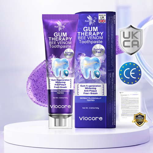Gloveio® VioCore Bee Venom Dental Treatment Toothpaste