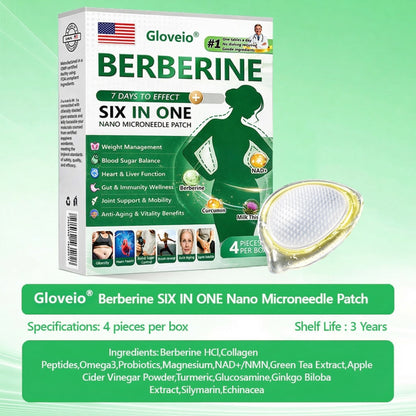 🏆50K+ SOLD LAST WEEK! 🌟| Gloveio 𝑩𝒆𝒓𝑏𝘦𝘳𝑖𝗇𝒆 𝟔-𝗶𝙣-𝟏 𝑁𝑎𝑛𝑜 𝘔𝘪𝘤𝘳𝘰𝘯𝘦𝘦𝘥𝘭𝘦 𝖯𝚊𝗍𝖼𝗁 |✅𝘉𝘢𝘤𝘬𝘦𝘥 𝘣𝘺 𝘴𝘤𝘪𝘦𝘯𝘤𝘦 | 𝟨-𝗂𝗇-𝟣 𝖿𝗈𝗋𝗆𝗎𝗅𝖺 | 𝑅𝑒𝑠𝑢𝑙𝑡𝑠 𝑖𝑛 7 𝑑𝑎𝑦𝑠 🏅