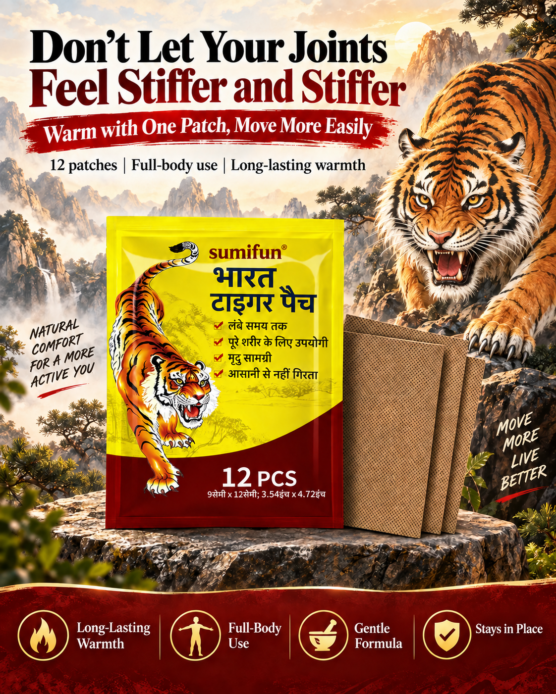 Tiger Warming Patch - L7