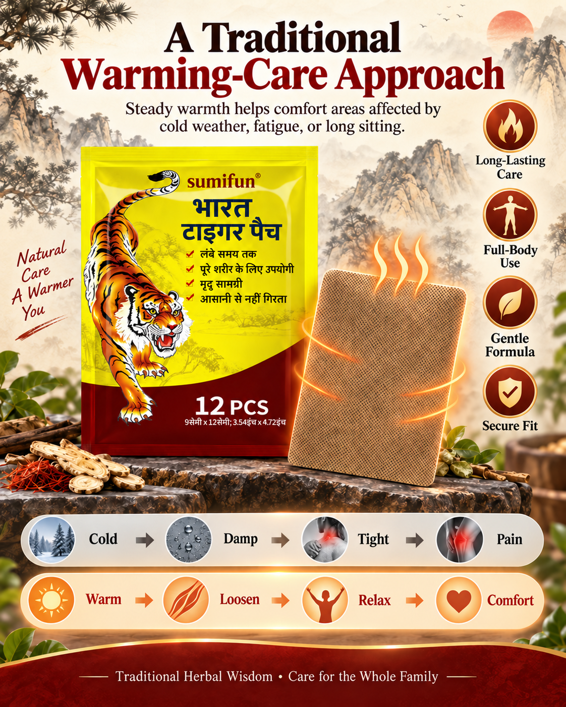 Tiger Warming Patch - L7