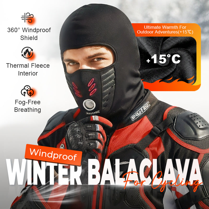 Thermal Windproof Balaclava Winter Face Mask