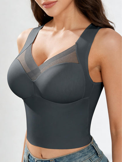 🏆 50K+ SOLD! 👚 Rovinelx Seamless Mesh Top