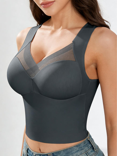 🏆 50K+ SOLD! 👚 Rovinelx Seamless Mesh Top