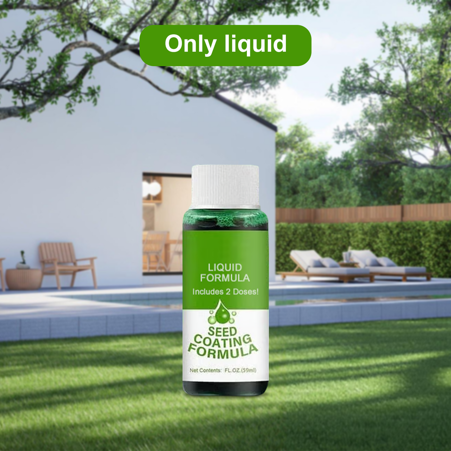 🏆50K+ SOLD LAST WEEK! 🌱🔥Last Day 73% OFF🌱Hydro Seeding Lawn Solution