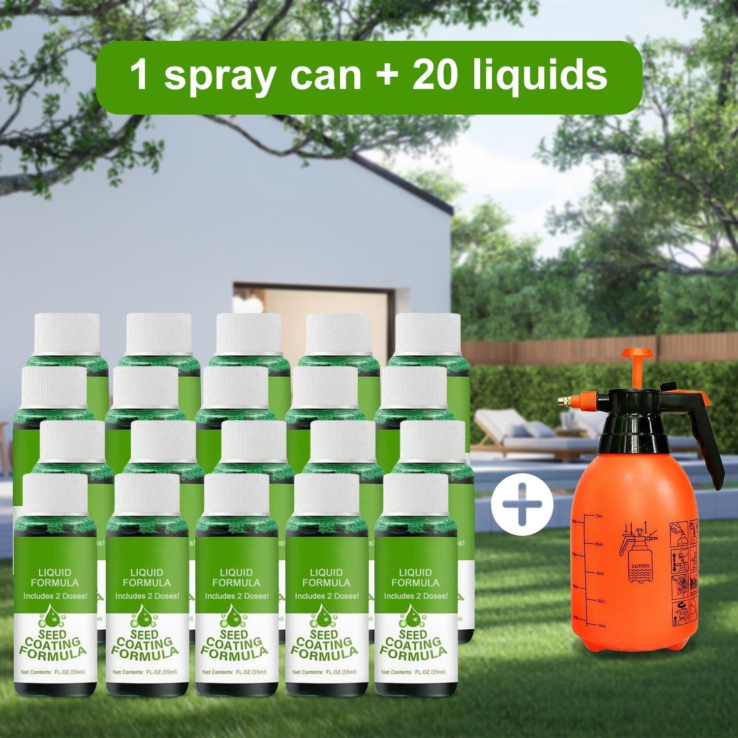 SPRAY POT10 LIQUIDS (BUY 10 GET 10 FREE)