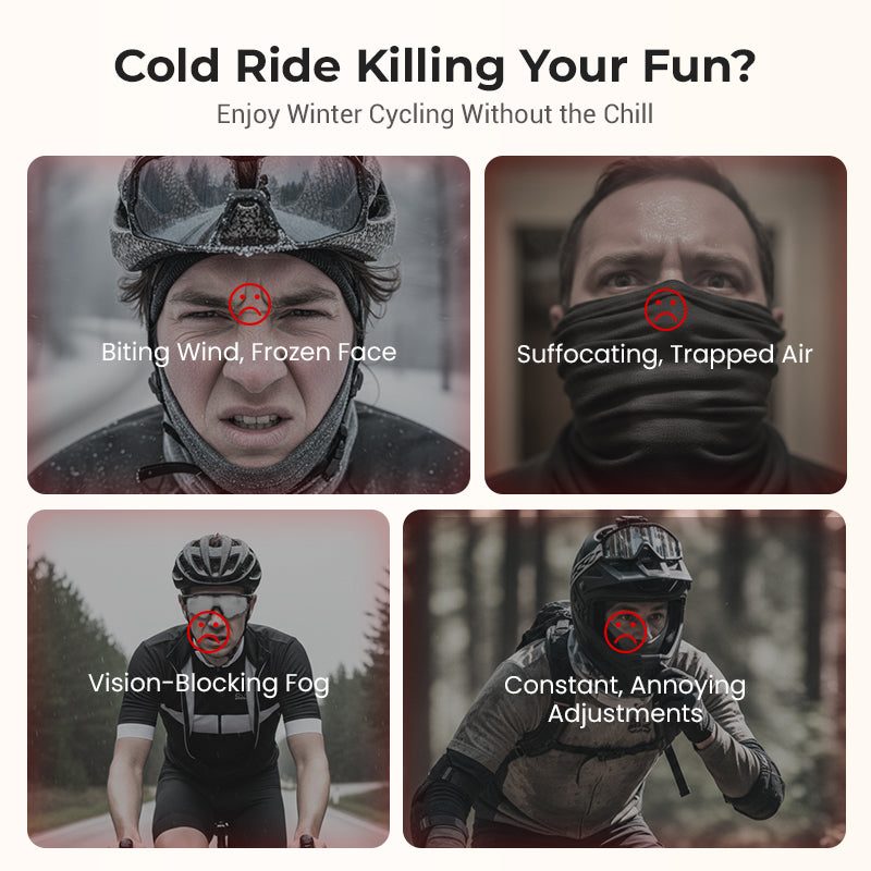 Thermal Windproof Balaclava Winter Face Mask - feature 2