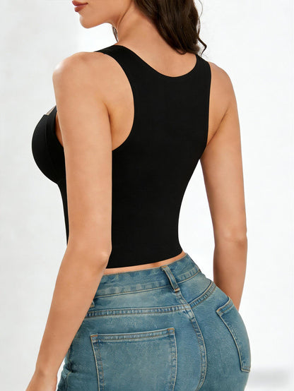 🏆 50K+ SOLD! 👚 Rovinelx Seamless Mesh Top