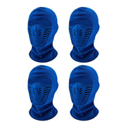 Blue winter balaclava