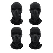 Black winter balaclava