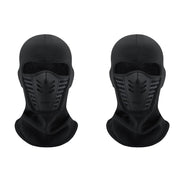 Black winter balaclava