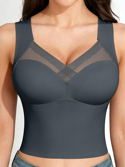 🏆 50K+ SOLD! 👚 Rovinelx Seamless Mesh Top