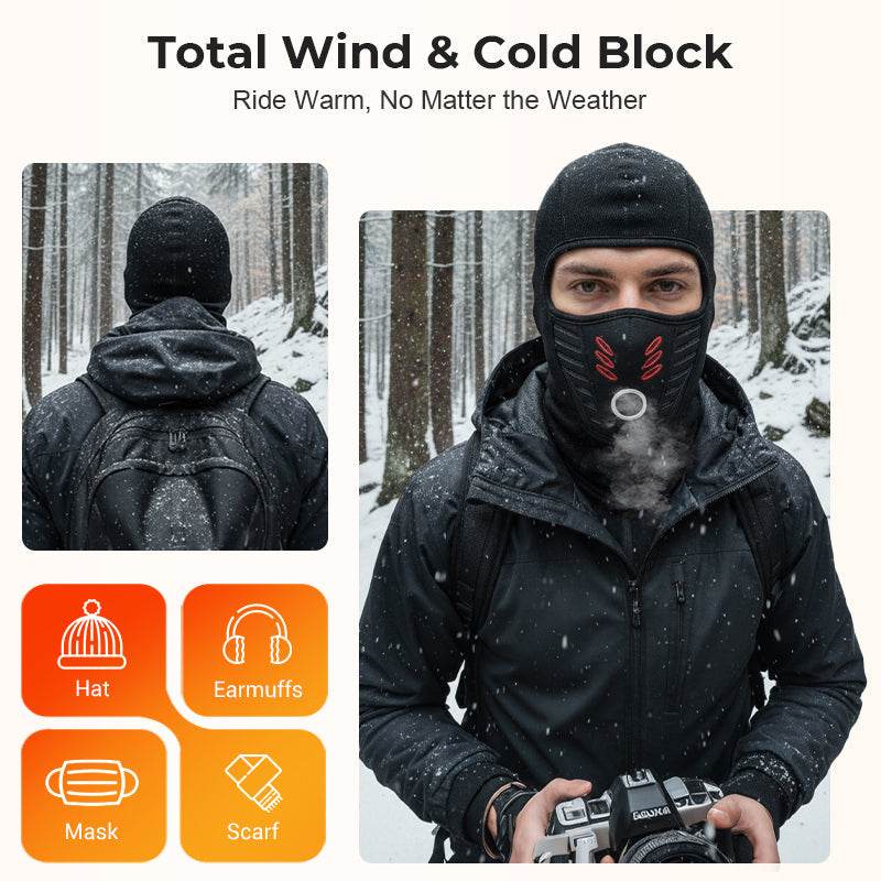 Thermal Windproof Balaclava Winter Face Mask - feature 3