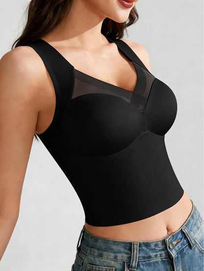 🏆 50K+ SOLD! 👚 Rovinelx Seamless Mesh Top