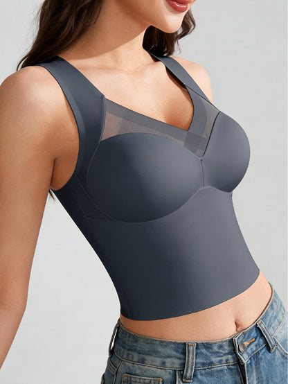 🏆 50K+ SOLD! 👚 Rovinelx Seamless Mesh Top