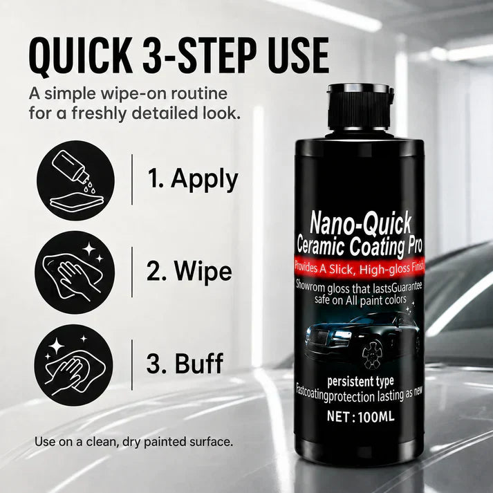 Automotive Nano Ceramic Coating Spray-L7