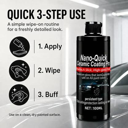 Automotive Nano Ceramic Coating Spray-L7