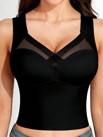 🏆 50K+ SOLD! 👚 Rovinelx Seamless Mesh Top