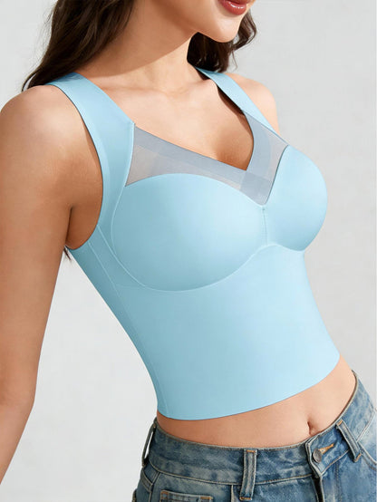 🏆 50K+ SOLD! 👚 Rovinelx Seamless Mesh Top