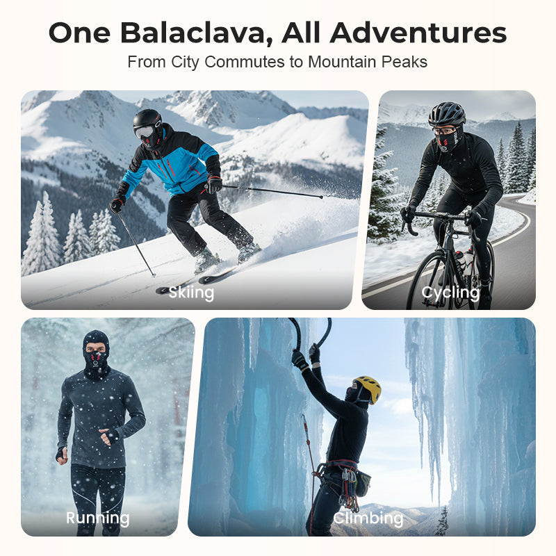 Thermal Windproof Balaclava Winter Face Mask - feature 5