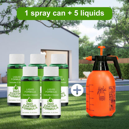 🏆50K+ SOLD LAST WEEK! 🌱🔥Last Day 73% OFF🌱Hydro Seeding Lawn Solution