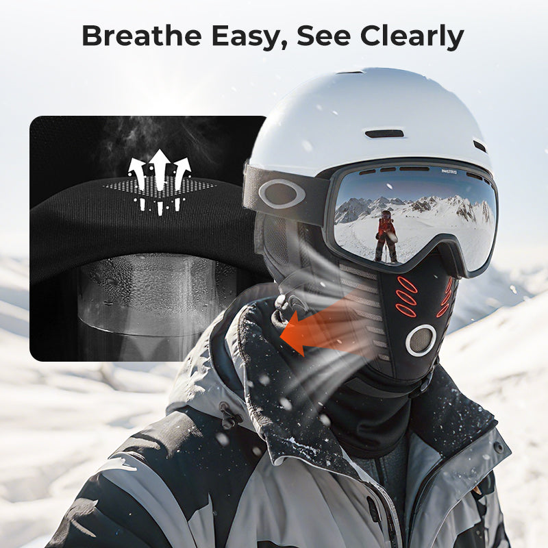 Thermal Windproof Balaclava Winter Face Mask - feature 4