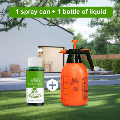 🏆50K+ SOLD LAST WEEK! 🌱🔥Last Day 73% OFF🌱Hydro Seeding Lawn Solution