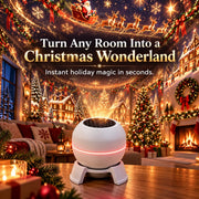 Christmas projection night light product view
