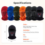 Thermal Windproof Balaclava Winter Face Mask - feature 7