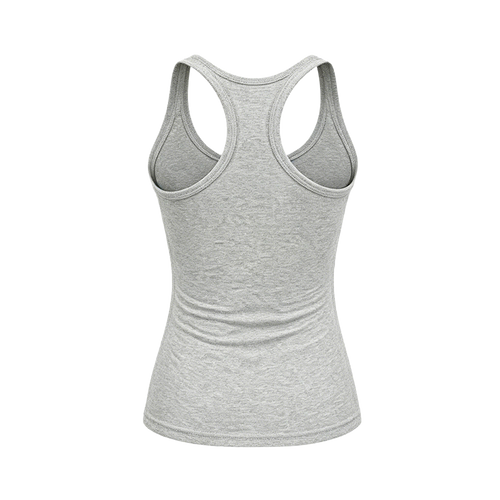 Women's Ribbed Bra Tank Top | Wireless Racerback Cropped Cami | Yoga, Workout & Everyday Summer Top