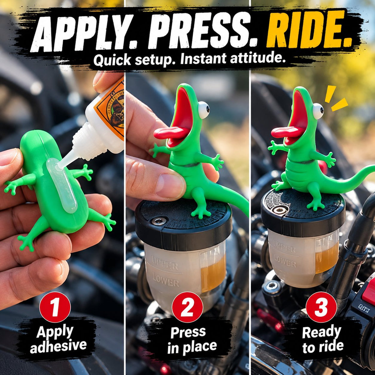 The Lizard RIDEBUDDY — product image 4