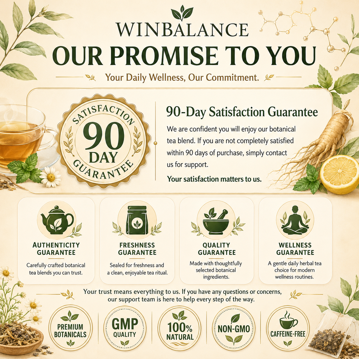Men’s Vitality & Metabolic Balance Herbal Tea – 8-in-1 Botanical Formula with Maca, American Ginseng & Corn Silk (10 Sachets)L7
