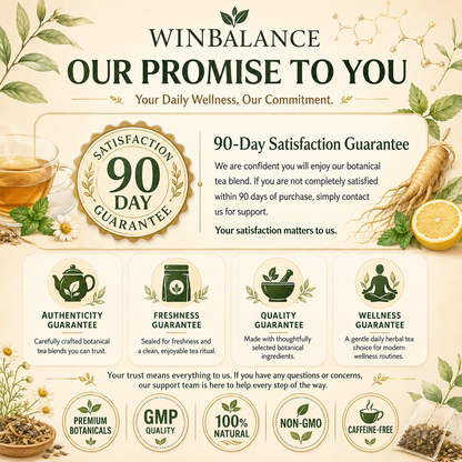Men’s Vitality & Metabolic Balance Herbal Tea – 8-in-1 Botanical Formula with Maca, American Ginseng & Corn Silk (10 Sachets)L7
