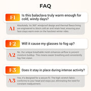 Thermal Windproof Balaclava Winter Face Mask - feature 8