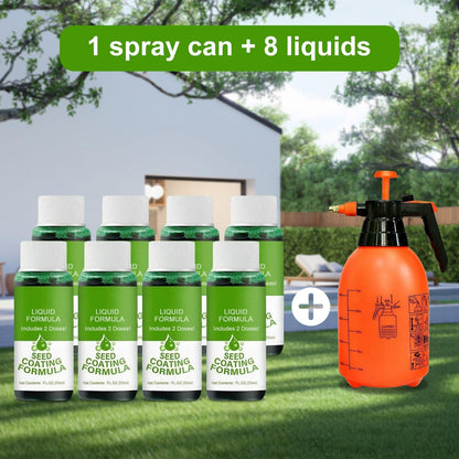 🏆50K+ SOLD LAST WEEK! 🌱🔥Last Day 73% OFF🌱Hydro Seeding Lawn Solution