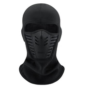 Black winter balaclava