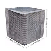 AC cover sizing and installation detail