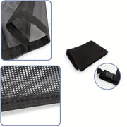 Foldable AC cover construction