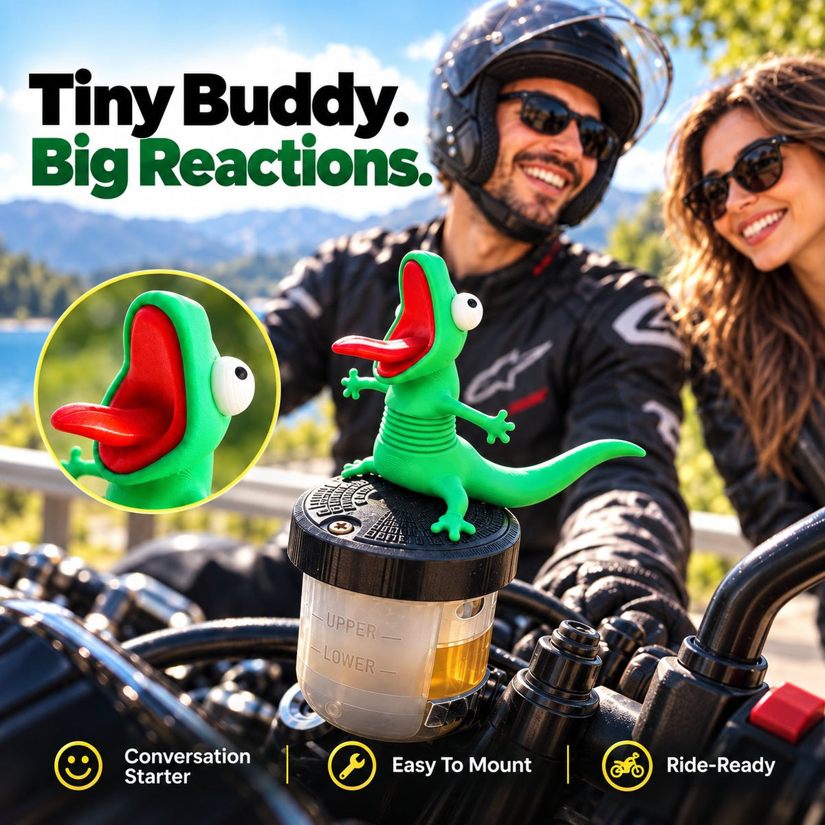 The Lizard RIDEBUDDY — product image 3