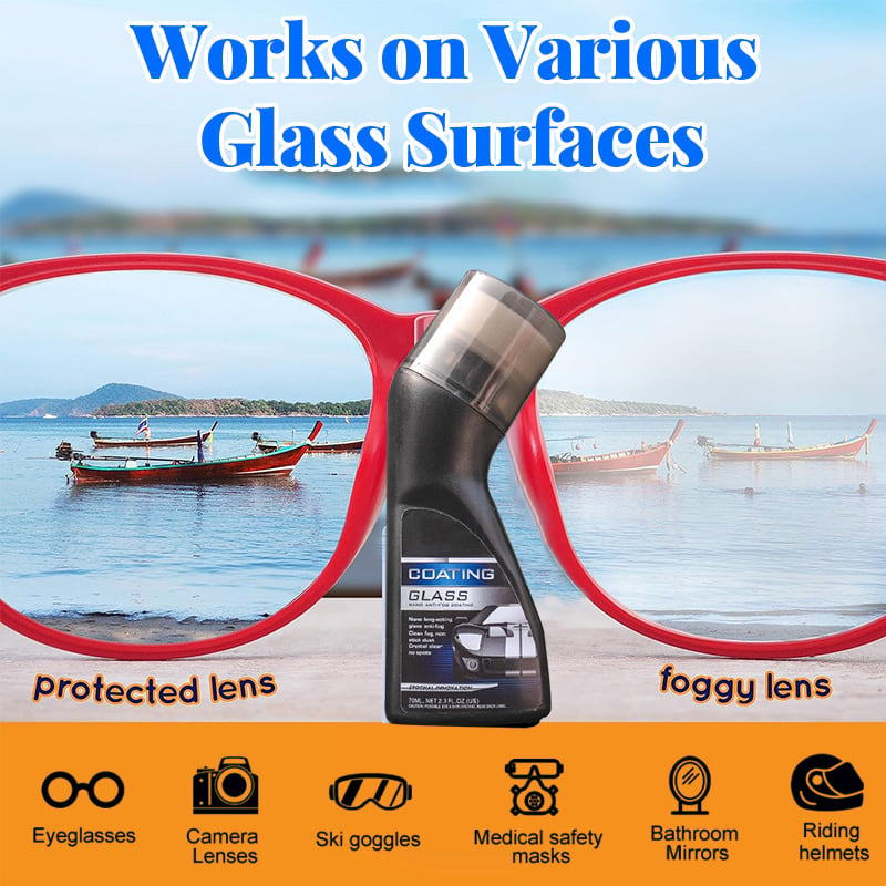 🔥New 2026🏆 Upgrade:🌎Ends Today51% OFF! -Micro-molecular Anti-fog Coating Agent Wiper