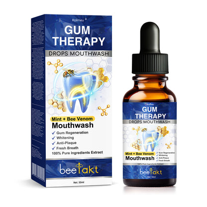 Gloveio® BeeTakt Bee Venom Dental Treatment Drops Mouthwash